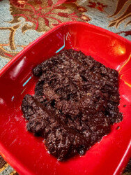 Turkey, Istanbul - Black Olive Paste