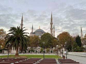 Turkey, Istanbul - The Blue Mosque (the Sultan Ahmed Mosque)