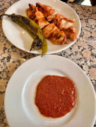 Turkey, Istanbul - Shish Taouk