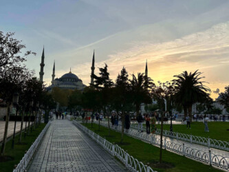 Turkey, Istanbul - The Blue Mosque (the Sultan Ahmed Mosque)