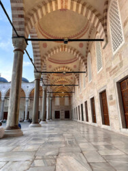 Turkey, Istanbul - The Blue Mosque (the Sultan Ahmed Mosque)