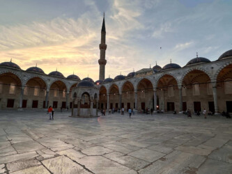 Turkey, Istanbul - The Blue Mosque (the Sultan Ahmed Mosque)