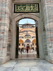 Turkey, Istanbul - The Blue Mosque (the Sultan Ahmed Mosque)