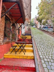 Turkey, Istanbul - Coloured Houses of Balat