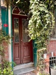 Turkey, Istanbul - Coloured Houses of Balat