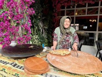 Turkey, Istanbul - Gold Balat Restaurant