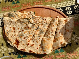 Turkey, Istanbul - Gözleme