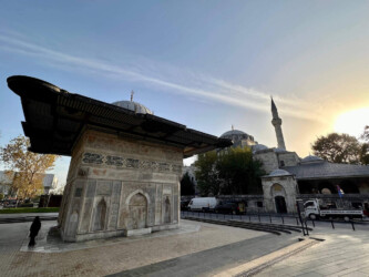 Turkey, Istanbul - Kılıç Ali Pasha Mosque