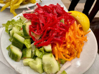 Turkey, Istanbul - Mevsim Salatasi, Season Salad
