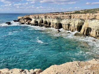Cyprus, Cape Greco - Sea Caves