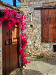 Cyprus, Omodos - Traditional Cypriot village