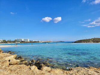 Cyprus, Ayia Napa - Nissi Beach