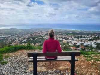 Cyprus, Paphos - The view