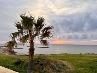 Cyprus, Paphos - Sunset