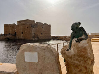 Cyprus, Paphos - Paphos Castle (Medieval Fort)
