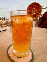 Cyprus, Paphos - Cypriot Brandy Sour