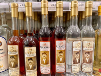 Cyprus, Paphos - Zivania alcohol