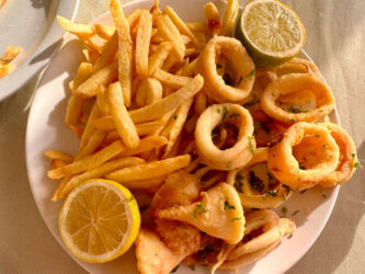 Cyprus, Peyia - Calamari