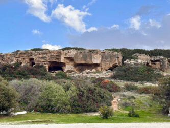 Cyprus, Peyia - Sea Caves