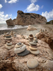 Cyprus, Aphrodite's Rock - Aphrodite's mythical birthplace 'Petra tou Romiou'
