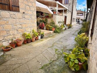 Cyprus, Omodos - Traditional Cypriot village