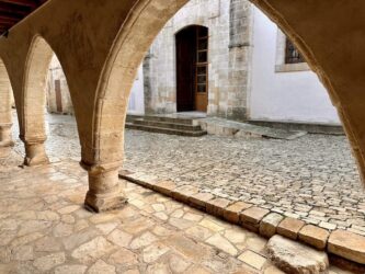 Cyprus, Omodos - Monastery of the Holy Cross