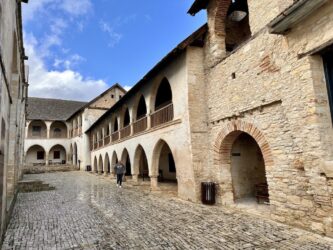 Cyprus, Omodos - Monastery of the Holy Cross