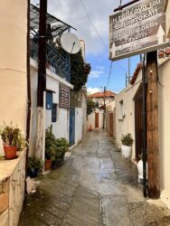 Cyprus, Omodos - Traditional Cypriot village