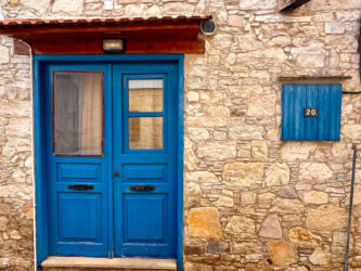 Cyprus, Omodos - Traditional Cypriot village
