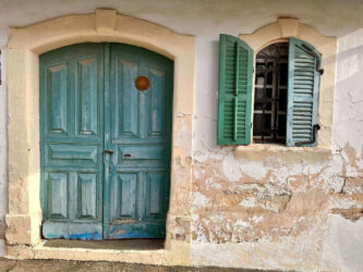 Cyprus, Omodos - Traditional Cypriot village