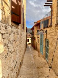 Cyprus, Omodos - Traditional Cypriot village