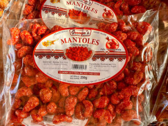 Cyprus, Paphos - Cashew Nuts