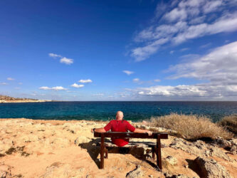 Cyprus, Cape Greco - View point