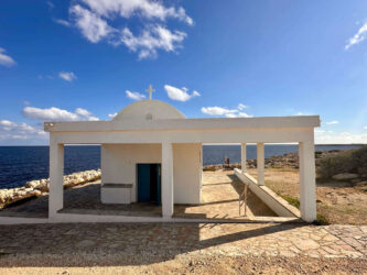 Cyprus, Cape Greco - Greek Ayioi Anargiroi Church