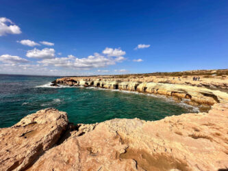 Cyprus, Cape Greco - Sea Caves