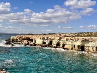 Cyprus, Cape Greco - Sea Caves