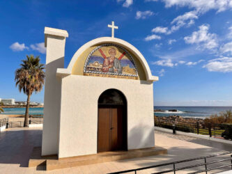 Cyprus, Ayia Napa - Orthodox Church of st. Andrew