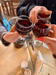 Cyprus, Kathikas - Fytos Grill House, Local wine