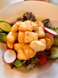 Cyprus, Kathikas - Fytos Grill House, Fried Halloumi