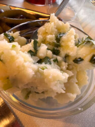 Cyprus, Kathikas - Fytos Grill House, Potato salad