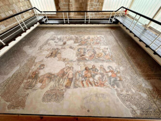 Cyprus, Paphos - The Archaeological Park of Kato Paphos