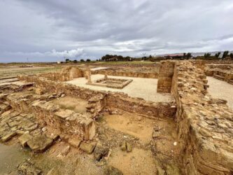 Cyprus, Paphos - The Archaeological Park of Kato Paphos