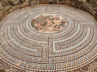 Cyprus, Paphos - The Archaeological Park of Kato Paphos