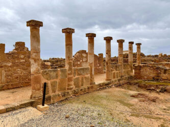Cyprus, Paphos - The Archaeological Park of Kato Paphos