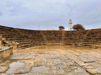 Cyprus, Paphos - The Archaeological Park of Kato Paphos
