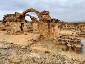Cyprus, Paphos - The Archaeological Park of Kato Paphos