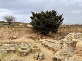 Cyprus, Paphos - The Archaeological Park of Kato Paphos