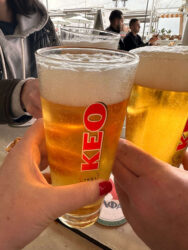 Cyprus, Paphos - Keo beer