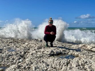 Cyprus, Aphrodite's Rock - Aphrodite's mythical birthplace