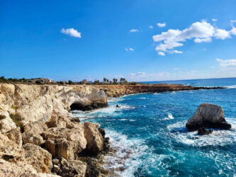 Cyprus, Cape Greco - Sea Caves